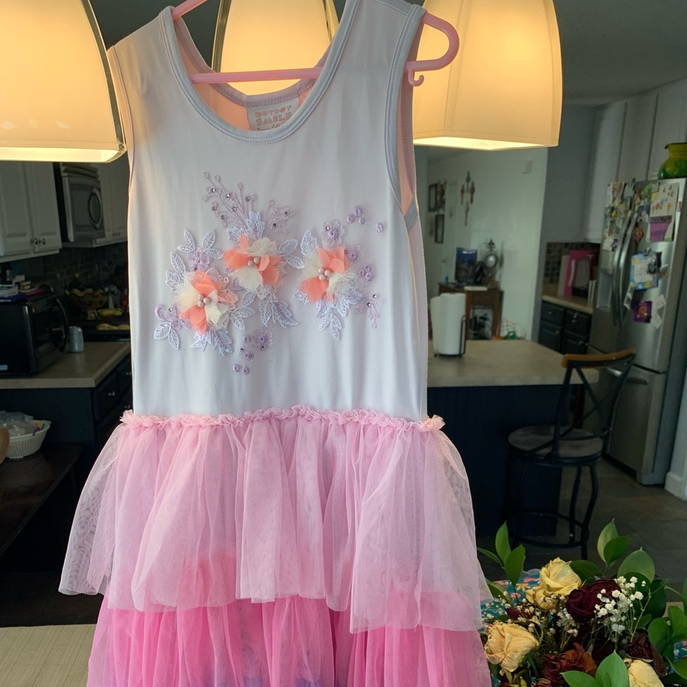 Sleeveless party dress
